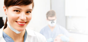 California Imaging and Diagnostics - Smiling Female Doctor Ready to help patients